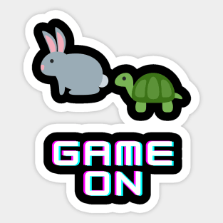 Game on! Sticker